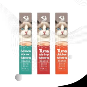 Me-O Creamy Treats For Cats